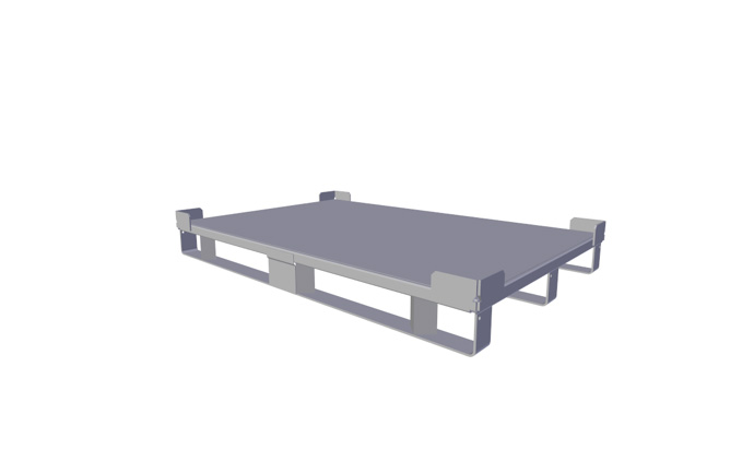 Produkt Metal platform transport palette AT 79326
