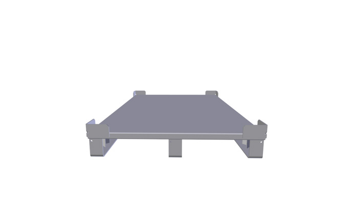 Produkt Metal platform transport palette AT 79326