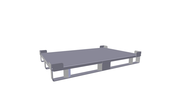 Produkt Metal platform transport palette AT 79326