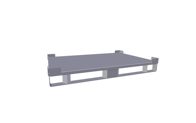 Produkt Metal platform transport palette AT 79326