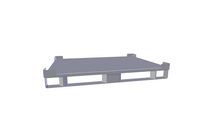Produkt Metal platform transport palette AT 79326