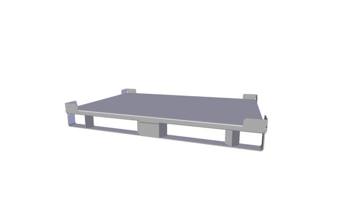 Produkt Metal platform transport palette AT 79326
