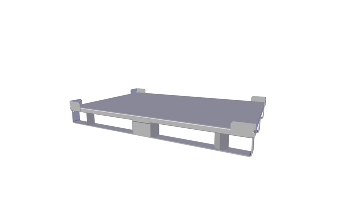 Produkt Metal platform transport palette AT 79326