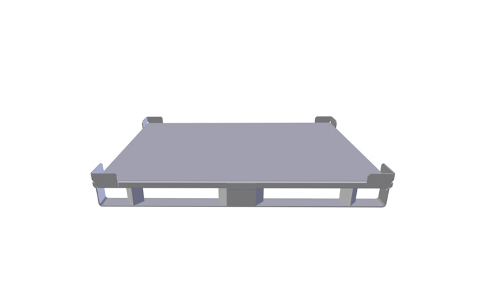 Produkt Metal platform transport palette AT 79326