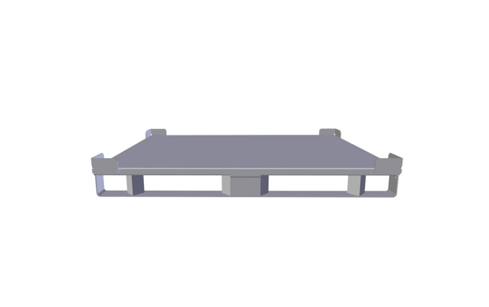 Produkt Metal platform transport palette AT 79326