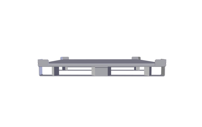 Produkt Metal platform transport palette AT 79326