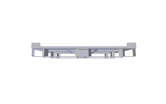 Produkt Metal platform transport palette AT 79326