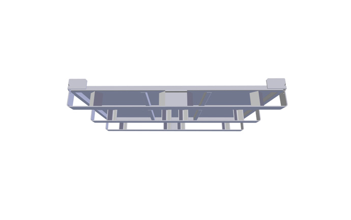 Produkt Metal platform transport palette AT 79326