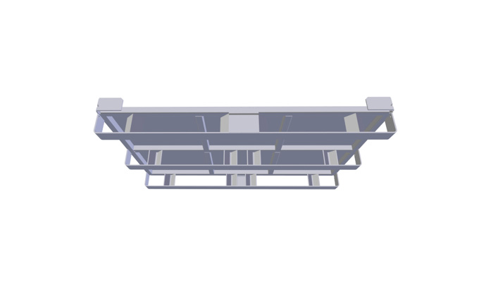 Produkt Metal platform transport palette AT 79326