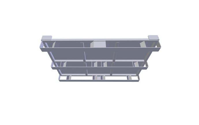 Produkt Metal platform transport palette AT 79326