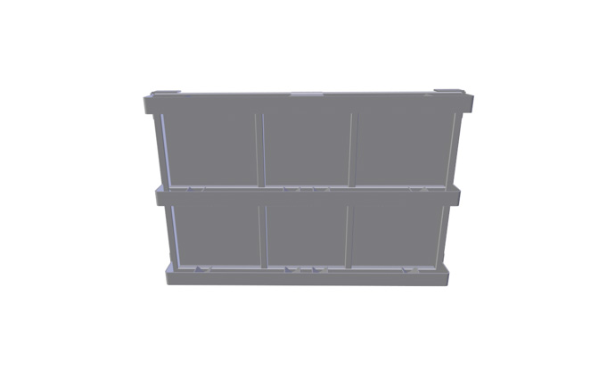 Produkt Metal platform transport palette AT 79326