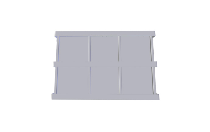 Produkt Metal platform transport palette AT 79326