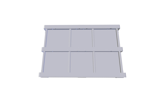 Produkt Metal platform transport palette AT 79326