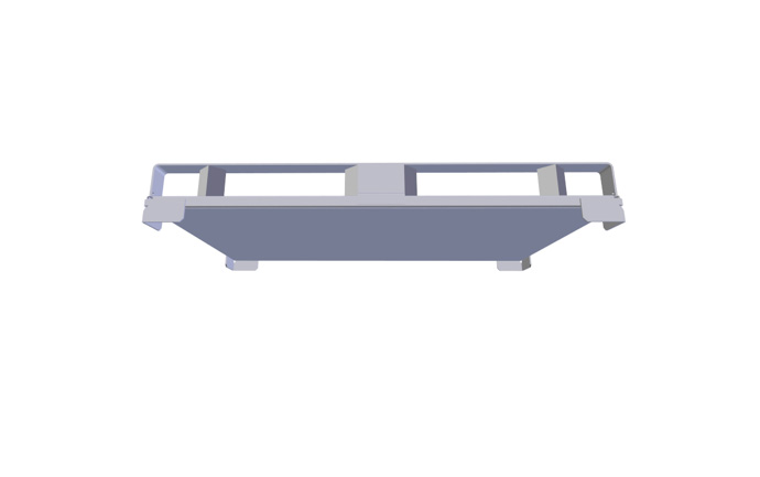 Produkt Metal platform transport palette AT 79326