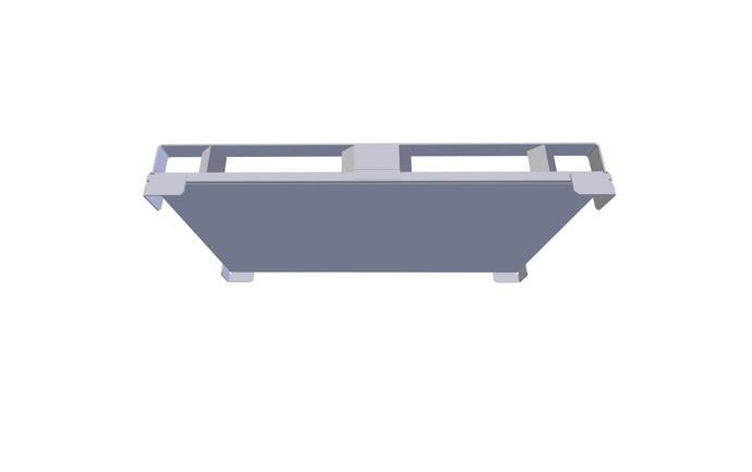 Produkt Metal platform transport palette AT 79326