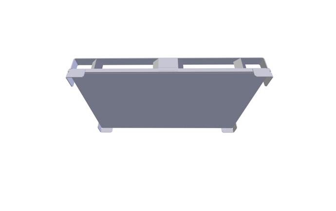 Produkt Metal platform transport palette AT 79326