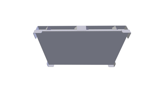 Produkt Metal platform transport palette AT 79326