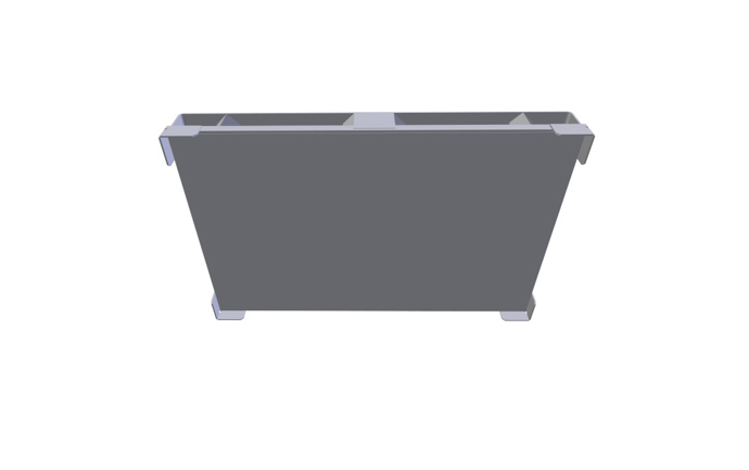 Produkt Metal platform transport palette AT 79326