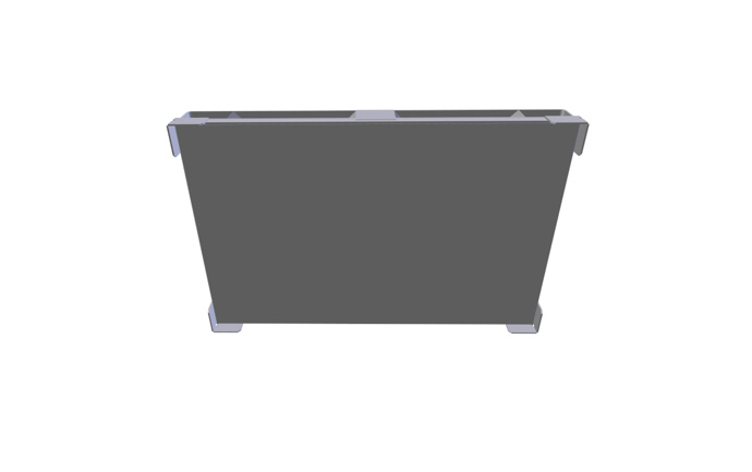 Produkt Metal platform transport palette AT 79326