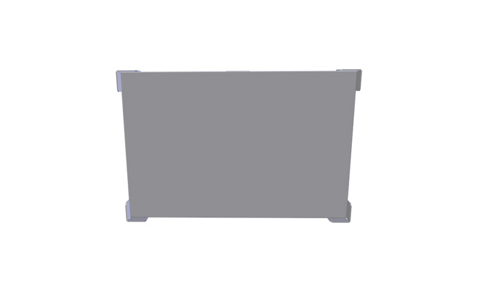 Produkt Metal platform transport palette AT 79326