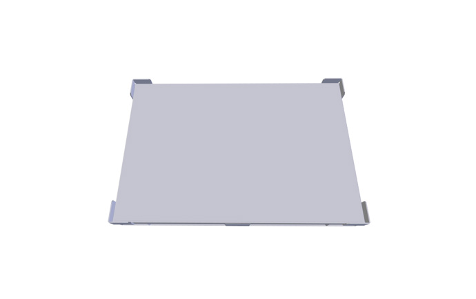 Produkt Metal platform transport palette AT 79326
