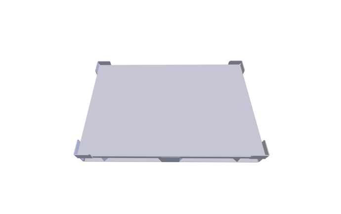 Produkt Metal platform transport palette AT 79326