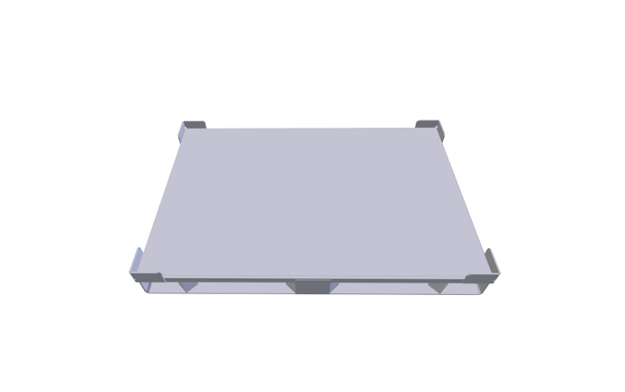 Produkt Metal platform transport palette AT 79326