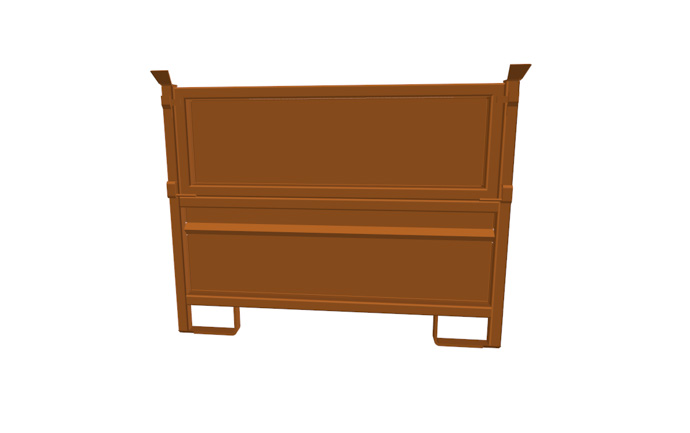 Produkt Metal container AT 017