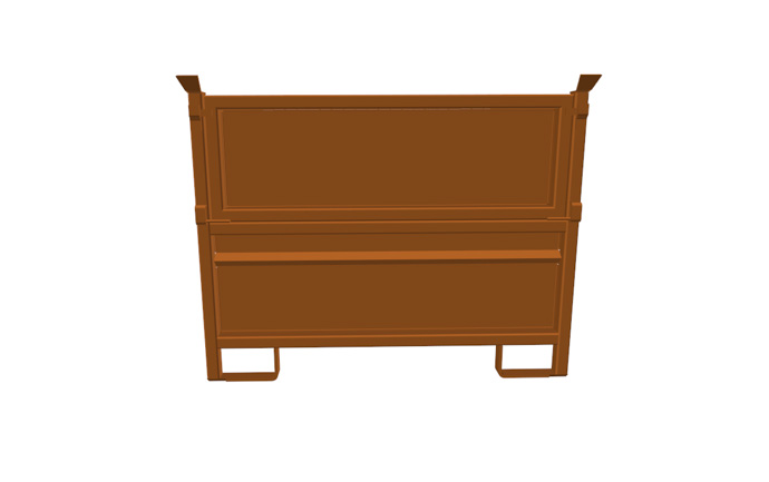 Produkt Metal container AT 017
