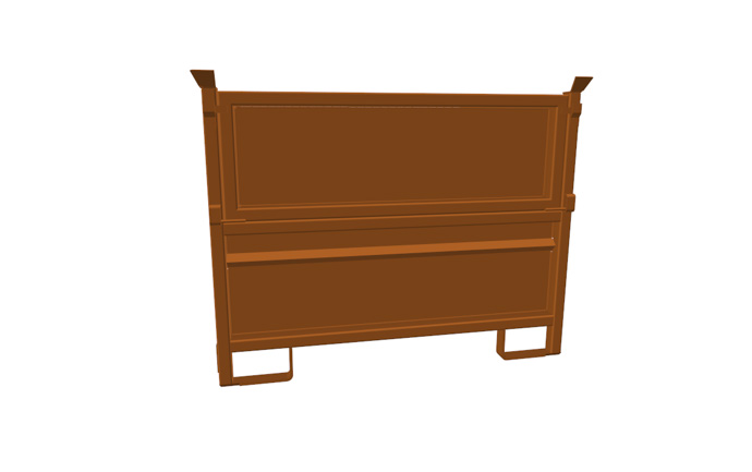 Produkt Metal container AT 017