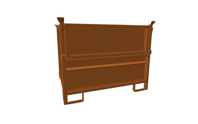 Produkt Metal container AT 017