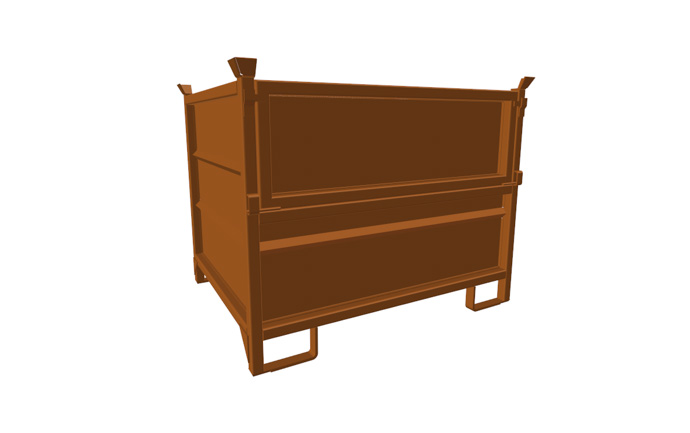 Produkt Metal container AT 017