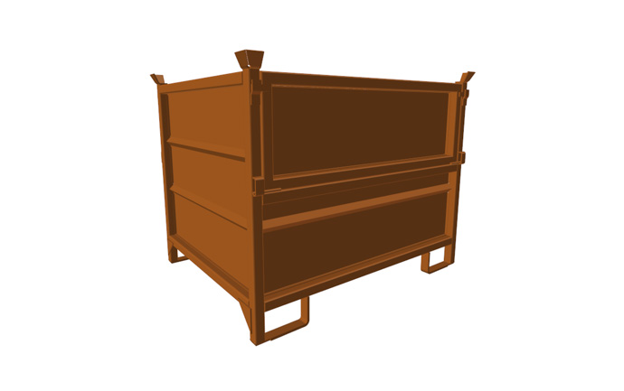 Produkt Metal container AT 017