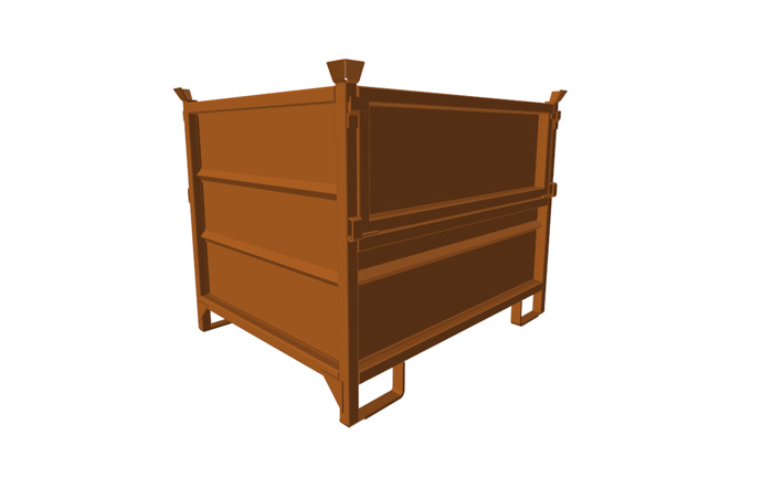 Produkt Metal container AT 017