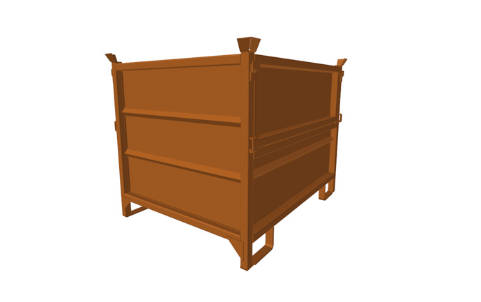 Produkt Metal container AT 017