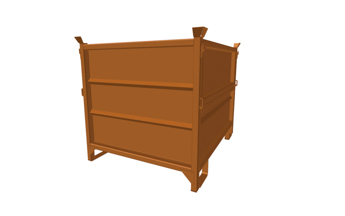 Produkt Metal container AT 017