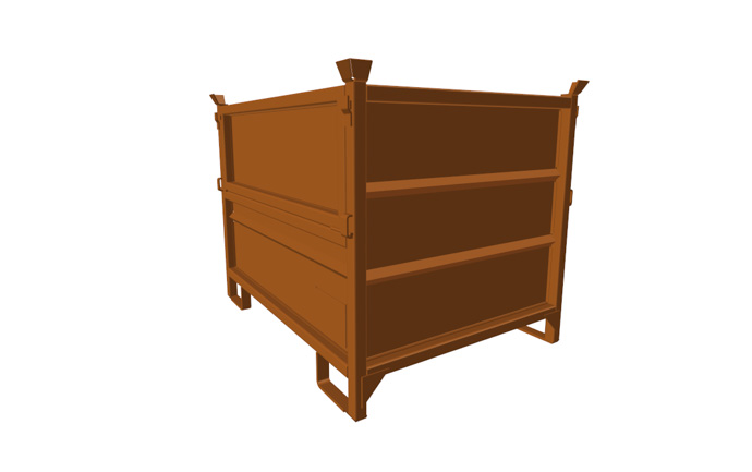Produkt Metal container AT 017