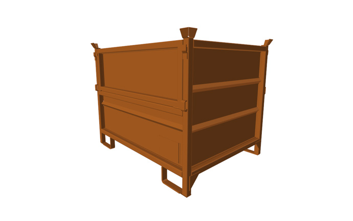 Produkt Metal container AT 017