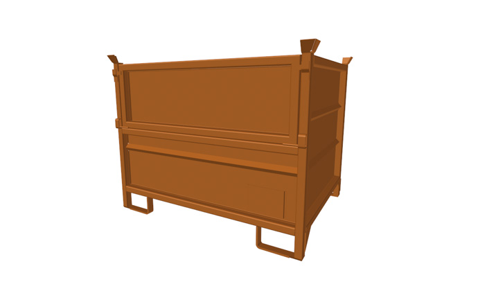 Produkt Metal container AT 017