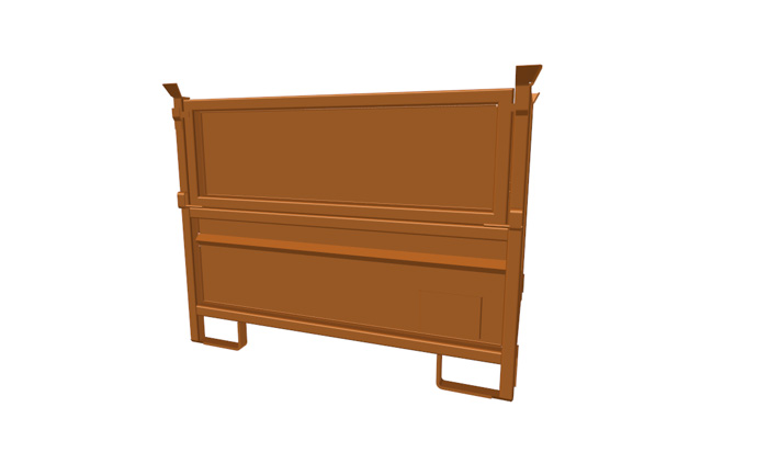 Produkt Metal container AT 017
