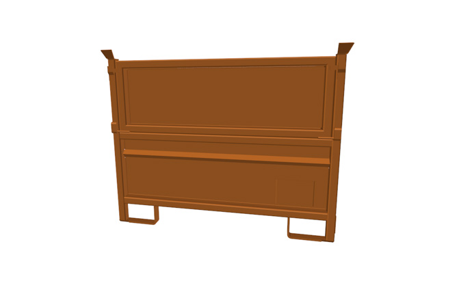 Produkt Metal container AT 017