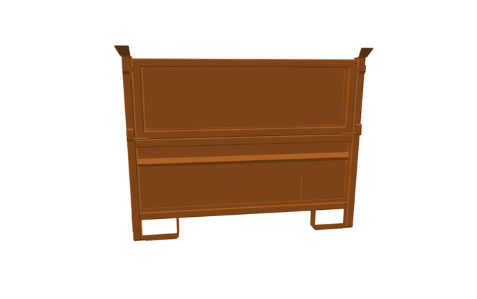 Produkt Metal container AT 017