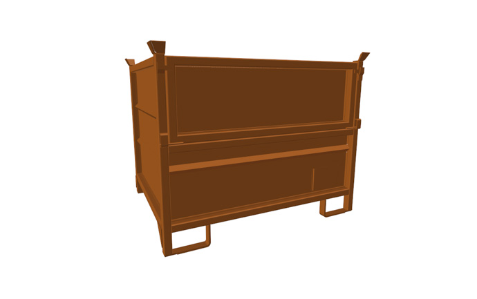 Produkt Metal container AT 017