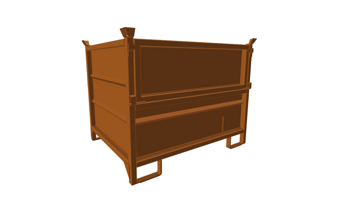 Produkt Metal container AT 017