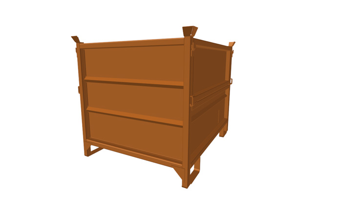 Produkt Metal container AT 017
