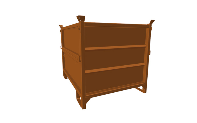 Produkt Metal container AT 017