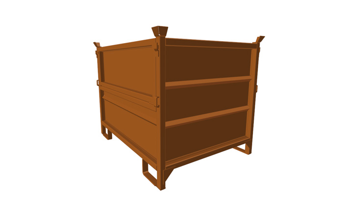 Produkt Metal container AT 017
