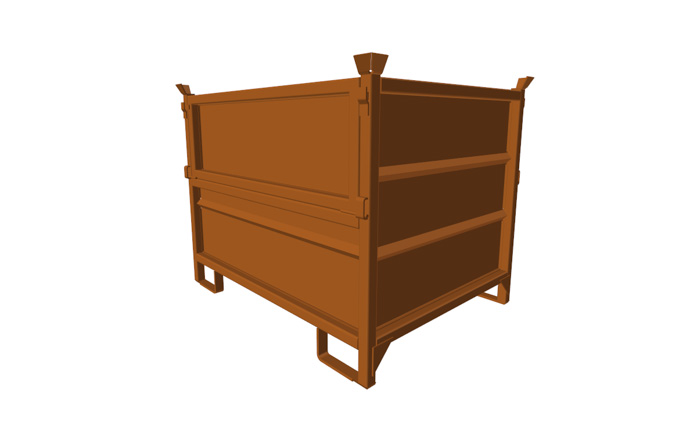 Produkt Metal container AT 017