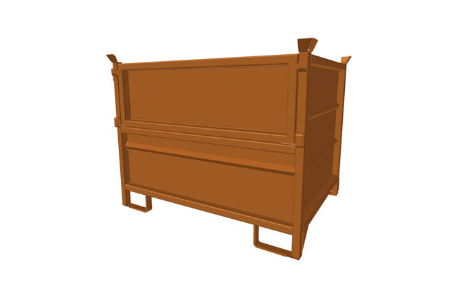 Produkt Metal container AT 017