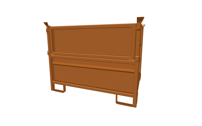 Produkt Metal container AT 017